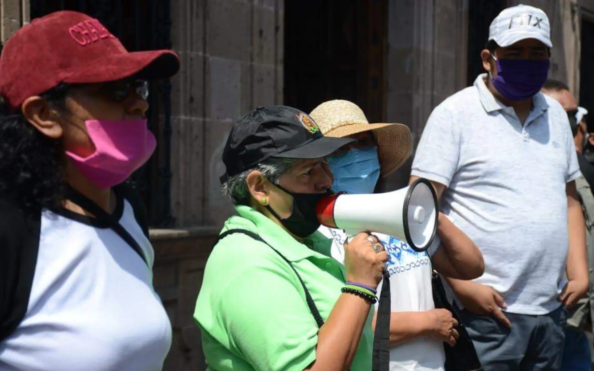 SUEUM Manifestación CH 3